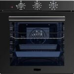 Forno Da Incasso STAYLUX Litri 70 cm Ventilato 6 Funzioni Vetro Nero A68-SF3 OFFERTA