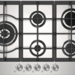 Piano cottura MASTER KITCHEN a gas 75 cm Inox/ghisa MKHG754101-EDLTCXS