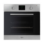 Forno Elettrico WHIRLPOOL da Incasso Capacità 56 Litri Multif. Ventilato Potenza 2500 W Colore Acciaio Inox Cod: AKP 446/IX