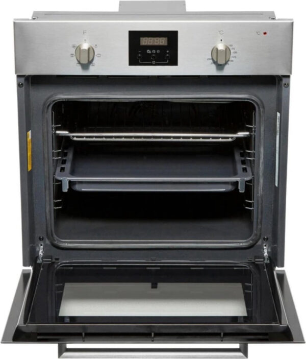 Forno Elettrico WHIRLPOOL da Incasso Capacità 60 Litri Multif. Ventilato Potenza 2500 W Colore Acciaio Inox Cod: AKP471IX - immagine 2