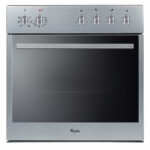 Forno Elettrico WHIRLPOOL da Incasso Capacità 56 Litri Multif. Ventilato Potenza 2500 W Colore Acciaio Inox Cod: AKP543 IX