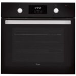 Forno Elettrico WHIRLPOOL da Incasso Capacità 65 Litri Multif. Ventilato Potenza 2500 W Colore Nero Cod: AKP745NB