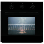 Forno Elettrico IGNIS da Incasso Capacità 56 L Multifunzione Ventilato Colore Nero cod: AKS185/NB