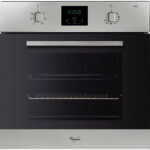 Forno WHIRLPOOL da Incasso 65Lt Multifunzione Ventilato Inox AKP465IX
