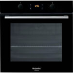 Forno Elettrico HOTPOINT da Incasso Capacità 71 L Multifunzione Ventilato Colore Acciaio Nero cod: FA2841JHBLHA