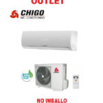 Climatizzatore Chigo OUT. Fisso MonoSplit Potenza 12000 BTU Classe A++ / A+ Inverter cod: 5919462