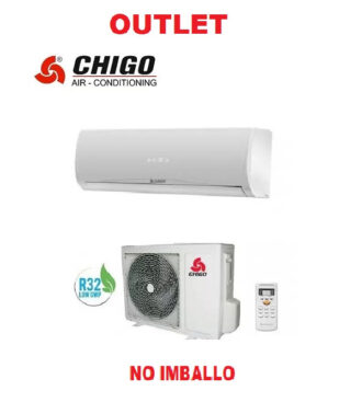 Climatizzatore CHIGO Fisso MonoSplit Potenza 18000 BTU Classe A++ / A+ Inverter cod: 5919463 STOCK