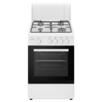 Cucina SCHAUB LORENZ 4 Fuochi a Gas Forno a gas 50x50 NO ACC. ELETTRICA SS450GW