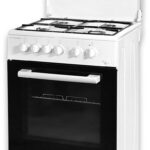 Cucina SCHAUB LORENZ 4 Fuochi a Gas Forno elettrico 50x50cm Bianco SS450EW
