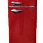 Frigorifero AKAI Doppia Porta Classe Energetica F Colore Rosso cod: CLASS280K-RD