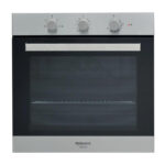Forno Elettrico HOTPOINT da Incasso 66 L Multif. Vent. Colore Nero/Inox FA3530HIX/HA