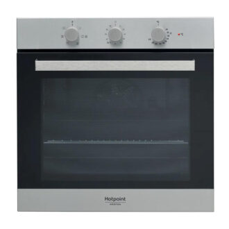 Forno Elettrico HOTPOINT da Incasso Capacità 66 L Multifunzione Ventilato Potenza 3600 W Colore Nero / Inox cod: FA3530HIX/HA