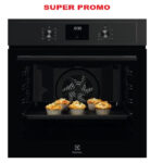 Forno Elettrico ELECTROLUX da Incasso Capacità 72 L Multif. Ventilato Colore Nero cod: EOD3H50TH