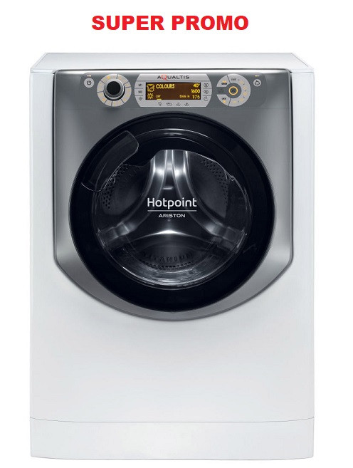 Lavasciuga HOTPOINT 10 Kg Lav/ 7 kg Asc. Classe E Centrifuga 1600 giri cod: AQD1072D 697 EU/A N