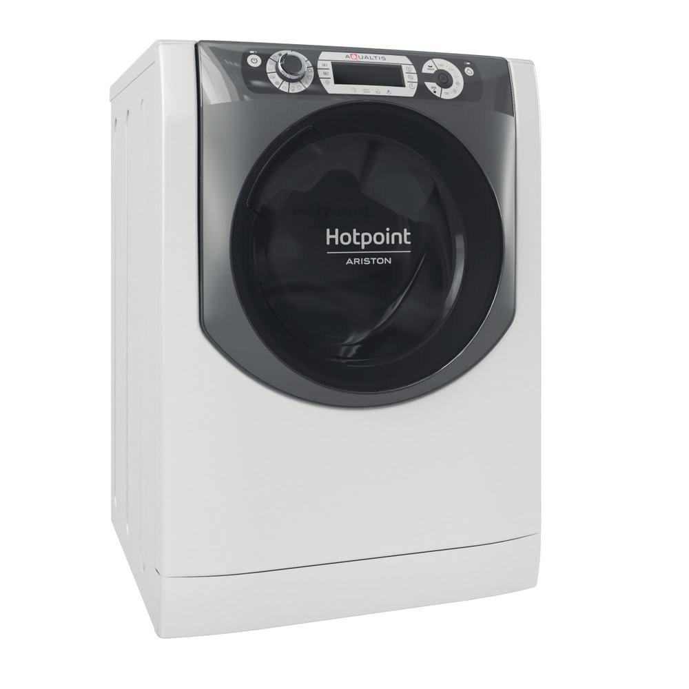 Lavasciuga HOTPOINT 10 Kg Lav/ 7 kg Asc. Classe E Centrifuga 1600 giri cod: AQD1072D 697 EU/A N - immagine 2