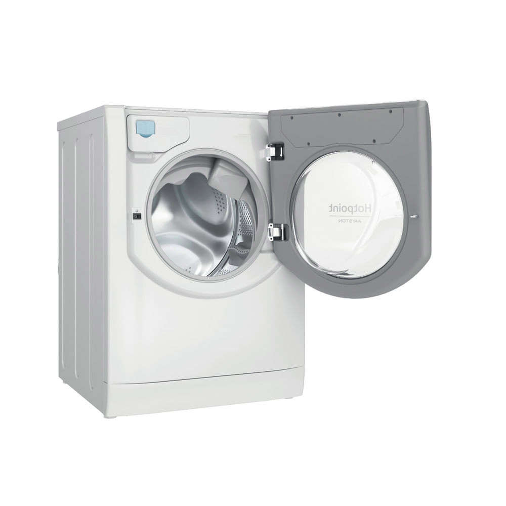 Lavasciuga HOTPOINT 10 Kg Lav/ 7 kg Asc. Classe E Centrifuga 1600 giri cod: AQD1072D 697 EU/A N - immagine 3