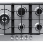 Piano Cottura Samsung a gas 5 Fuochi 75 cm Colore Acciaio Inox/Ghisa cod: NA75J3030AS