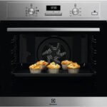 Forno Elettrico ELECTROLUX serie 600 da Incasso Capacità 72 L Multifunzione Colore Inox cod: COD3S40X