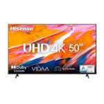 Smart Led Tv Hisense 50" UHD 4K  Mod: 50A6K