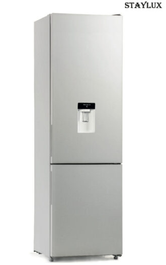 Frigorifero STAYLUX con Dispenser Combinato No Frost Classe E Capacità 250 Litri Colore Bianco cod: COMB250LT-GWD