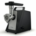 Tritacarne KUMTEL potenza W e 3 lame a disco in acciaio inox Cod: HMG-01