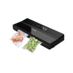 Sigillatore KUMTEL sottovuoto 2,5W colore Nero Cod: HVSE-01