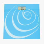 Bilancia Pesapersone STUBE digitale, display Lcd Max 150KG colore azzurro cod: 644