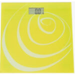 Bilancia Pesapersone STUBE digitale, display Lcd Max 150KG colore Giallo cod:641