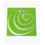 Bilancia Pesapersone STUBE digitale, display Lcd Max 150KG colore Verde cod: 643