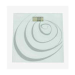 Bilancia Pesapersone STUBE digitale, display Lcd Max 150KG colore Bianco cod: 642