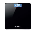 Bilancia Pesapersone KUMTEL, display Lcd Max 180KG colore Nero cod: HDB-02 L