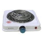 Fornello a spirale KUMTEL 1 fuoco colore Bianco cod: HS-1001