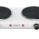 Fornello elettrico KUMTEL 2 fuochi colore Bianco cod: HP-1002