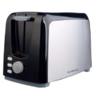 Tostapane KUMTEL potenza 750W colore Nero/inox cod: HTS-02