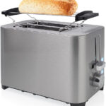Tostapane PRINCESS potenza 850W colore Inox cod: 142400