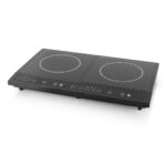 Piastra elettrica doppia ad Induzione TRISTAR 3400W cod: IK-6179