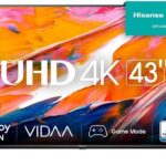 Smart Led Tv Hisense 43" UHD 4K  Mod: 43A6K