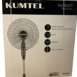 Ventilatore KUMTEL a piantana 45 W cod: KTF-285 V