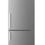 CANDY Frigorifero Combinato Statico Classe A++ Capacità Netta 287 Litri Colore Inox Cod. CSSM6184XH