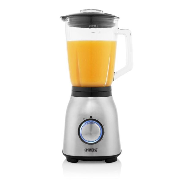 Frullatore PRINCESS Capacità 1,5 litri Potenza 1000W  Acciaio inox cod: 212091