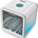 Raffreddatore evaporativo d'aria KOOPER , 3 livelli di potenza, Bianco cod: 2191600