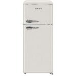 Frigorifero AKAI Doppia Porta Classe E Colore Crema CLASS241KCR