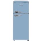 Frigorifero Akai Doppia Porta Classe E Colore Azzurro CLASS241KBL