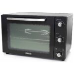 Fornetto Elettrico PRINCESS Ventilato Capacità 55 L Potenza 2000 W Colore Nero cod: 112761