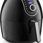 Forno Aerofryer Digital PRINCESS Familiar XX XXL 1700 W con display Nero cod: 182055