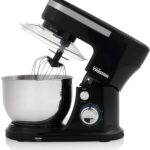 Impastatrice da cucina TRISTAR 1000 W, 4 litri Colore Acciaio Inox, Nero Cod: MX-4837