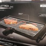 Bistecchiera DICTROLUX elettrica potenza 2000 W Cod: 602073