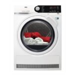 Asciugatrice AEG Serie 8000 AbsoluteCare 8 Kg A+++ Pompa di Calore T8DBE853
