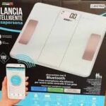 Bilancia Pesapersone DICTROLUX elettronica, display Lcd Max 180KG cod: 580036