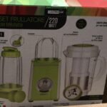 Set Frullatore DICTROLUX con tritatutto Potenza 220W Capacità 1 Litri cod: 872800